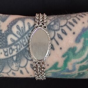 Vintage Speidel Identity ID Bracelet